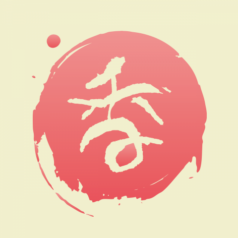 Ivy Yang - LOGO設計-阿香的小畫廊