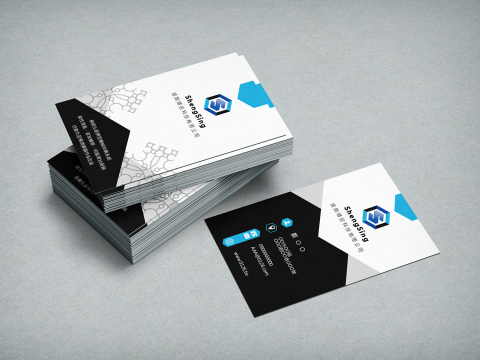 Ivy Yang - 名片設計-雙面名片