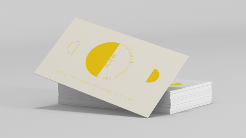 Ivy Yang - 名片設計-單面名片