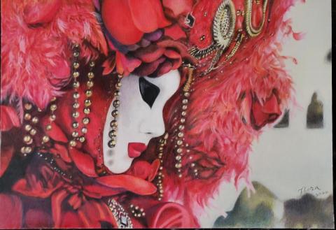 FLORA - 面具節系列（網圖）