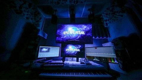 金魚數位影音 - 金魚數位影音 電影調光剪接室/7.1聲道環繞混音室