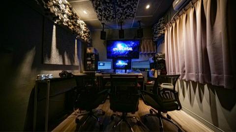 金魚數位影音 - 金魚數位影音 電影調光剪接室/7.1聲道環繞混音室