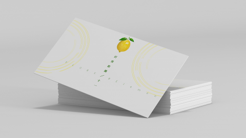 Ivy Yang - 名片設計-單面名片