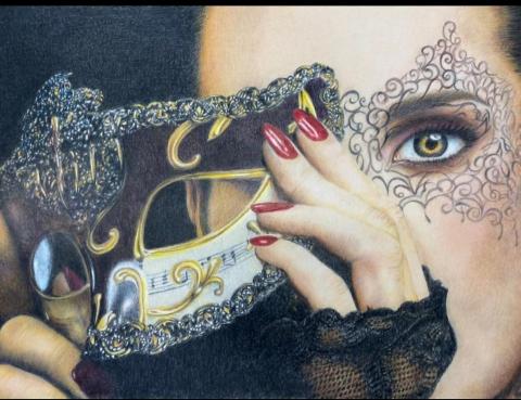 FLORA - 面具節系列（網圖）