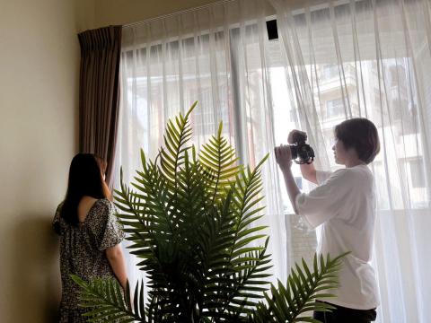 莊玉靖 - 寫真拍攝工作照