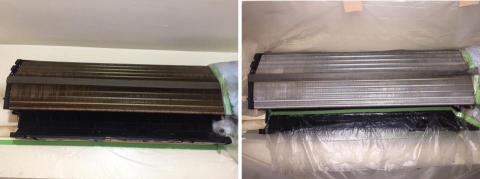 恩典愛家居家清潔 - 吸菸者的冷氣機,洗到還它原色! 恩典愛家居家清潔 - 吸菸者的冷氣機,洗到還它原色!