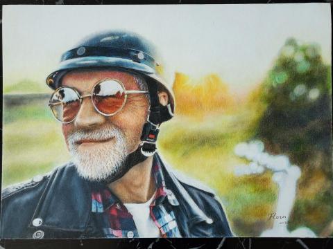 FLORA - 不老騎士（網圖）