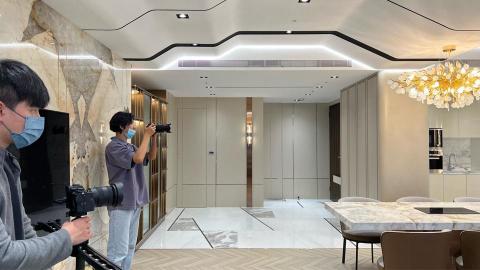 唐宇誠(阿誠) - 室內空間動態錄影