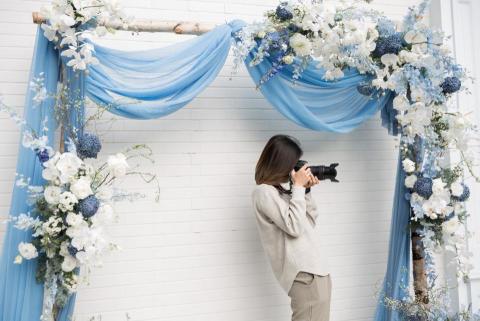 莊玉靖 - 婚禮拍攝工作照