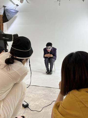 王惠姿 - 西裝製作棚拍