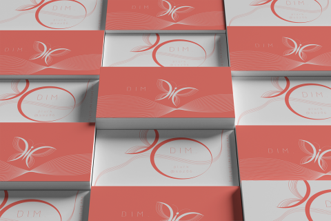 Ivy Yang - 名片設計-雙面名片