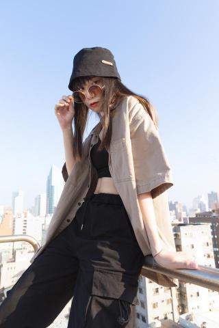 莊玉靖 - 個人寫真 歐美街頭風