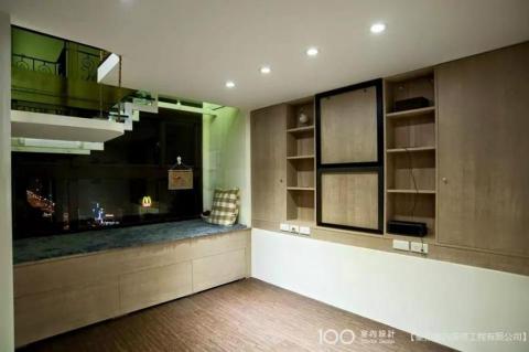 豪拓室內裝修工程有限公司 - 夾層下方多功能空間2