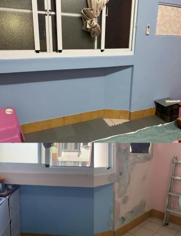 吳先生 油漆師傅 - 壁癌處理+重新刷色。