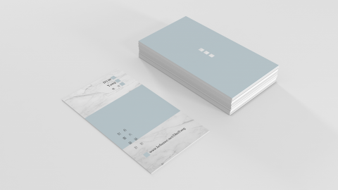 Ivy Yang - 名片設計-雙面名片