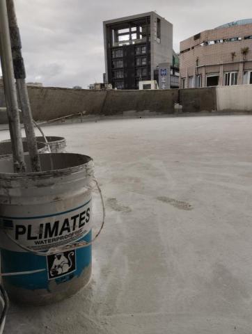 水色彩油漆工程 - 2