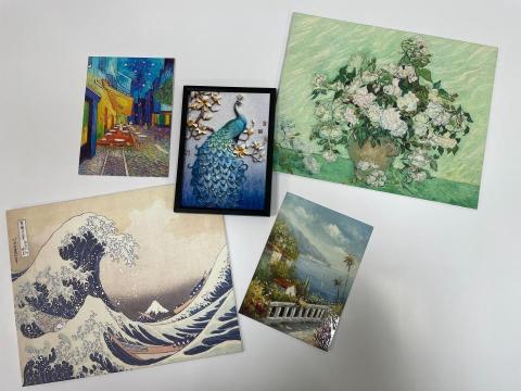 朱冠宇 - 複製畫