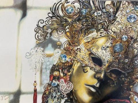 FLORA - 面具節系列(網圖）