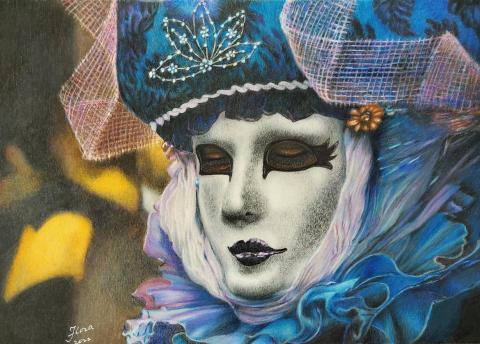 FLORA - 面具節系列（網圖）