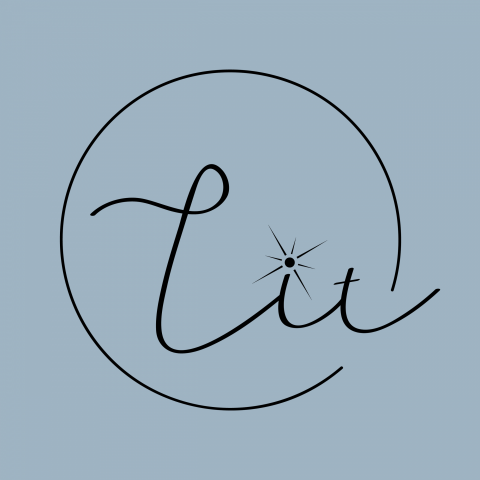 Ivy Yang - LOGO設計-Lit手作飾品