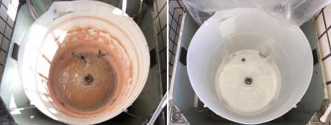 恩典愛家居家清潔 - 土水師傅的洗衣機,不是泥,是泥塊!全部硬化的泥塊! 恩典愛家居家清潔 - 土水師傅的洗衣機,不是泥,是泥塊!全部硬化的泥塊!