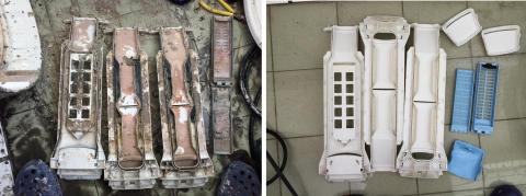 恩典愛家居家清潔 - 土水師傅的洗衣機,不是泥,是泥塊!全部硬化的泥塊! 恩典愛家居家清潔 - 土水師傅的洗衣機,不是泥,是泥塊!全部硬化的泥塊!