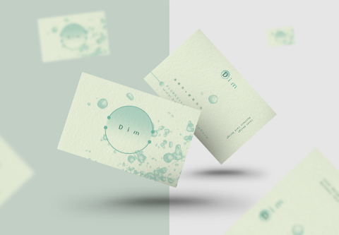 Ivy Yang - 名片設計-雙面名片