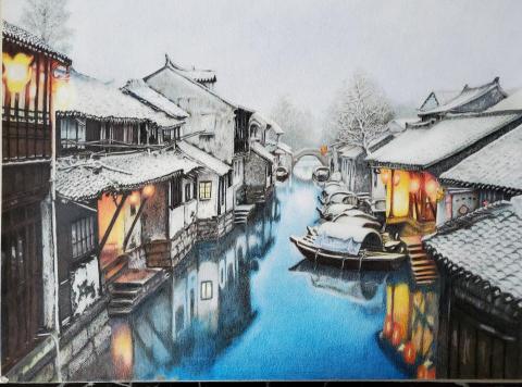 FLORA - 周庄 (網圖)