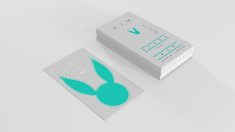 Ivy Yang - 名片設計-雙面名片