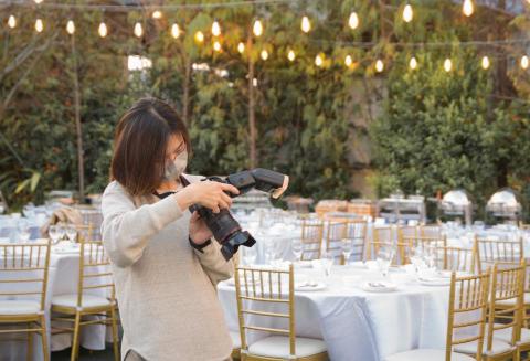 莊玉靖 - 婚禮拍攝工作照
