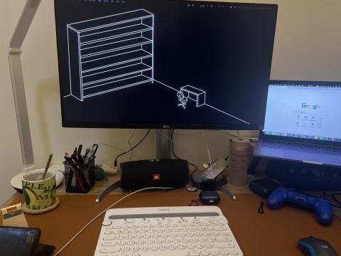 陽承 - 工作環境