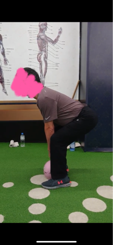 張育嘉 - 壺鈴硬舉（年齡：58）