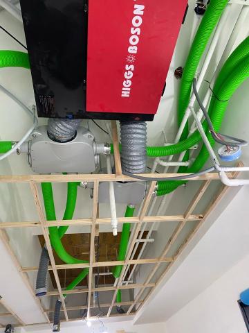 婷婷電器行 - 冷熱交換系統