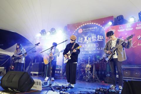 莊玉靖 - 樂團表演活動紀錄