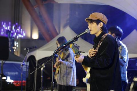 莊玉靖 - 樂團表演活動紀錄