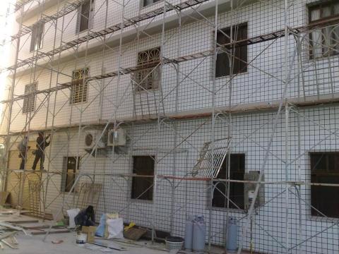 ~錸順金屬工程~鋼構屋頂烤漆板鐵棟鐵工廠 - 