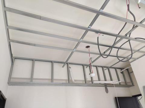 秉克斯設計 Alan Tsou - 明架輕鋼架天花板 秉克斯設計 Alan Tsou - 明架輕鋼架天花板