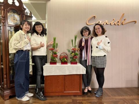 Tina向 - 活動課程合照