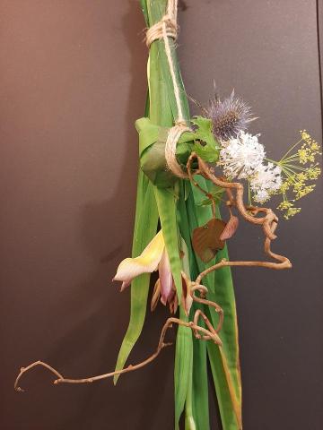 Tina向 - 端午節活動花藝