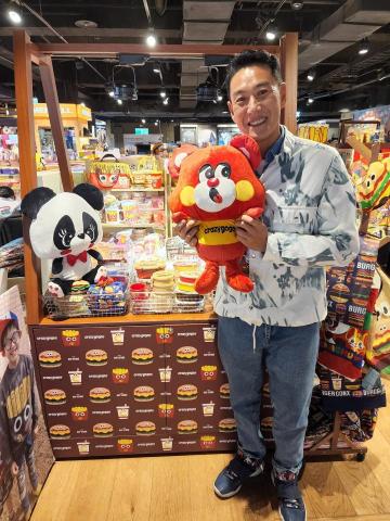 秉克斯設計 Alan Tsou - 日本crazygogo品牌中壢SOGO展示櫃 秉克斯設計 Alan Tsou - 日本crazygogo品牌中壢SOGO展示櫃