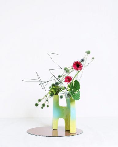 Tina向 - 池坊自由花