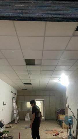 冠融工程行輕隔間輕鋼架暗架造型天花 - 