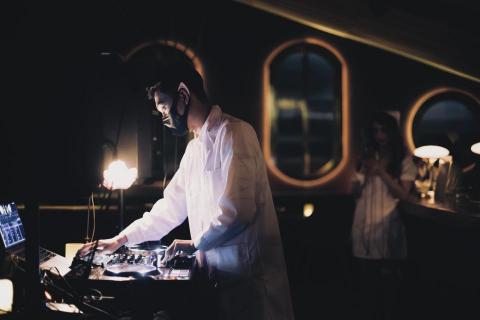 William Ling - STAFF ONLY CLUB - THE ASYLUM PARTY 

This is a photo of me DJing from last year I hosted a Halloween event with staff only club.