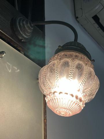 沈堃龍 - 古蹟壁燈