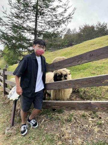 提供北投高中服務的專家劉羿呈