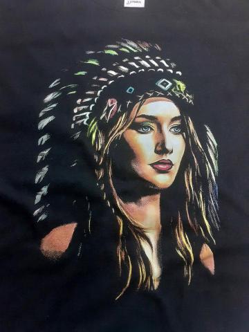 呼達拉 - 印花作品