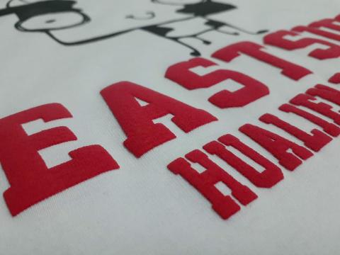 呼達拉 - 網版印花發泡效果