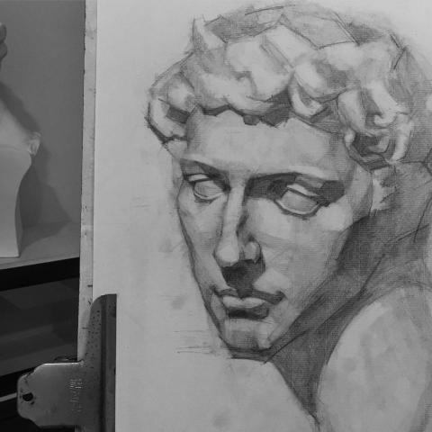 Daisy老師 - 成人素描