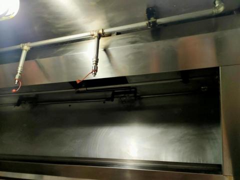 詮諾「居家清潔」 - 排油煙罩「清潔後」