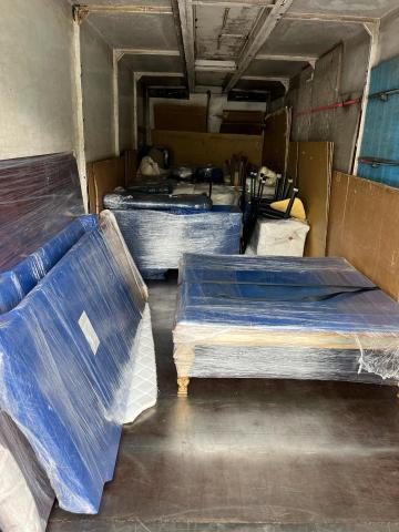 同富貨運-文隆 - 百萬傢俱，運送過程